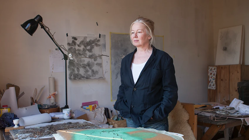 Iris Andraschek, Porträt,