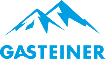 Firmenlogo des Hauptsponsors Gasteiner.