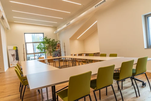 Der Seminarraum im Haus der Wildnis.