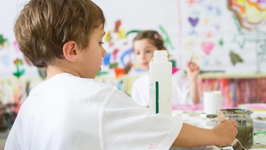 Kindergeburtstag im Museum & Kunstatelier