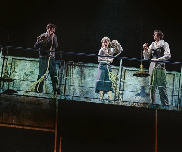 Szenenbild DER BLINDE PASSAGIER