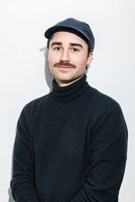 Portrait Simon Hastreiter