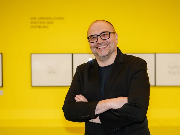 Portrait photo of Gottfried Gusenbauer