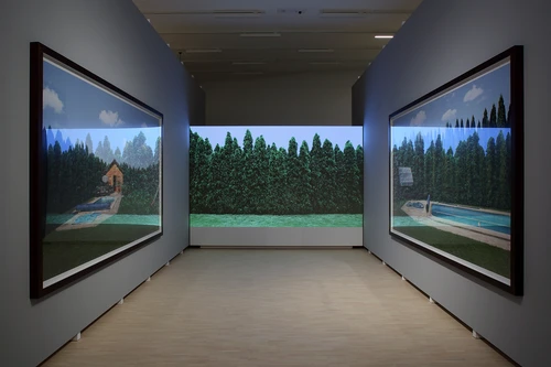Exhibition view in Rooms of Longing
