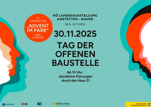 Tag der offenen Baustelle Sujet