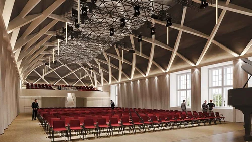 Rendering Rudolf Buchbinder Hall