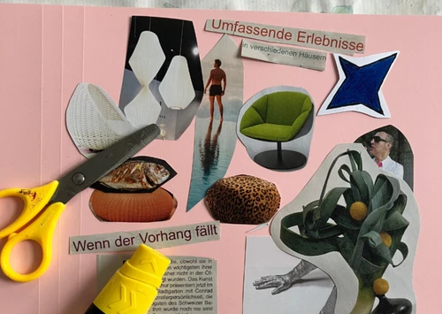 Bild von einer Collage