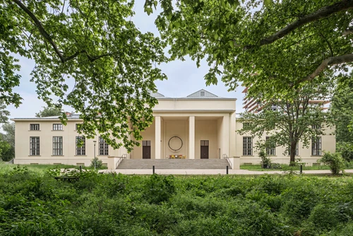 Außenansicht Praterateliers