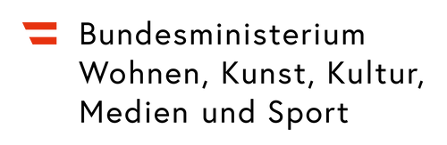Bundesministerium Wohnen, Kunst, Kultur, Medien und Sport Logo
