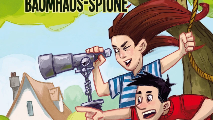 Buchcover Hannes Hörndler: KrimiKids, Ein Fall für die Baumhaus-Spione