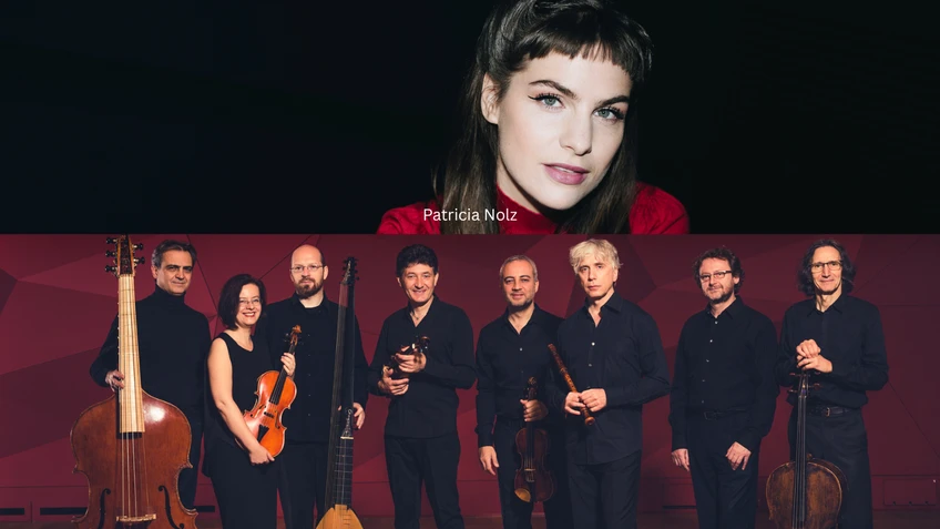 Programmfoto IBT26 >Insel der Erinnerung< mit Il Giardino Armonico und Patricia Nolz