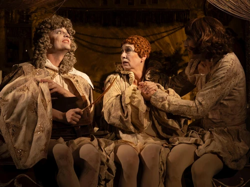 Szenenfoto Die eingebildete Kranke