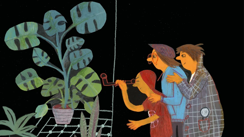 Verena Hochleitner "Die 3 Detektivinnen"