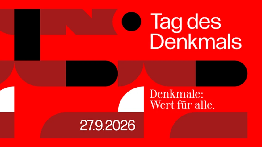 Sujet für Tag des Denkmals 2026