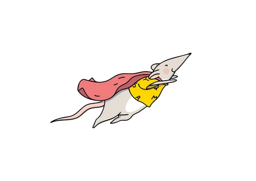 Maskottchen Schurli