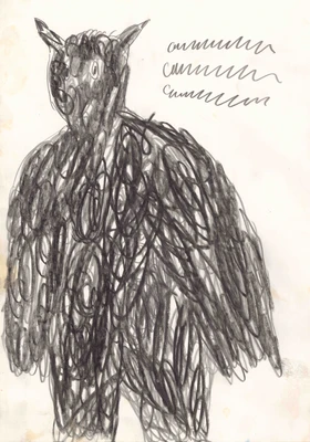 Franz Kamlander, Eule / Owl, 1981, Art Brut KG
Werk / Foto: © Art Brut KG
work / photo: © Art Brut KG