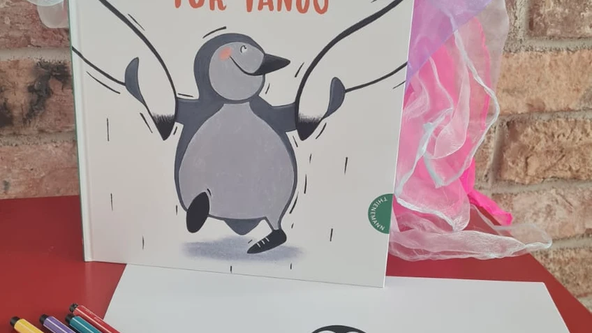 Buchcover "Zwei Papas für Tango"