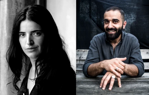 Portraitfoto Bejan Matur & Hamed Abboud