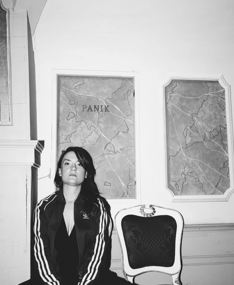 Portrait Christina Tscharyiski