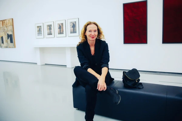 Director Elisabeth Voggeneder at the Forum Frohner