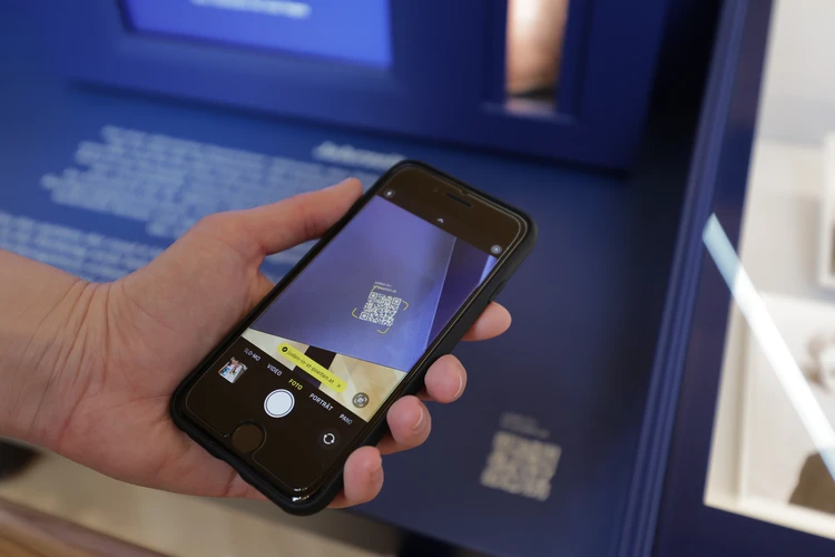 Interaktive Dauerpräsentation in der Ehemaligen Synagoge