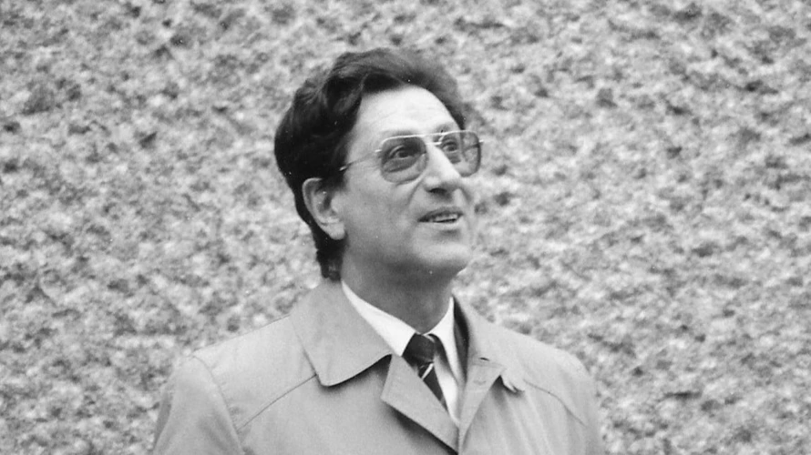 Portraitfoto von Erich Urbanner