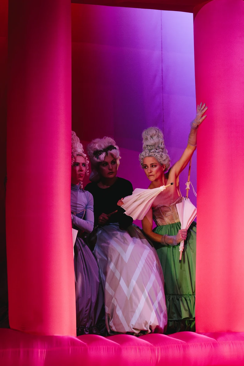 Angabe der Person, Laura Laufenberg, Julia Kreusch, Bettina kerl ©ApolloniaTheresaBitzan202505061317