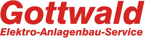 Schriftzug der Firma Gottwald Elektro-Anlagenbau-Service