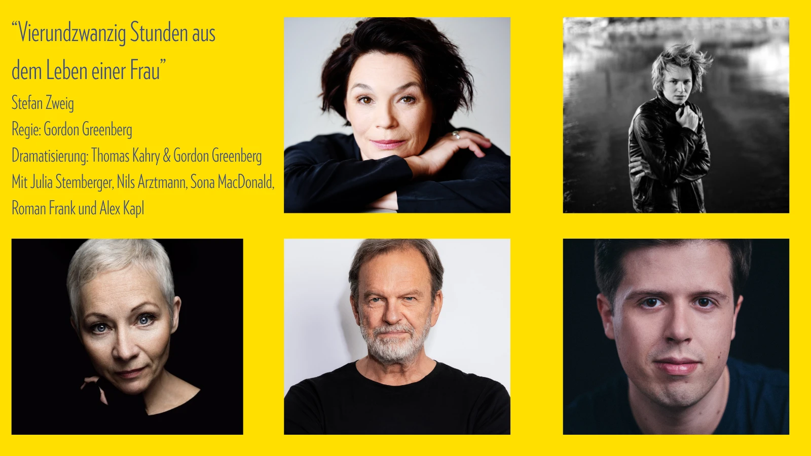 Fotos Besetzung von "Vierundzwanzig Stunden aus dem Leben einer frau"