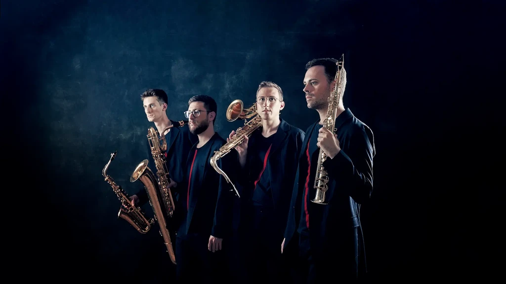 Kebyart Saxophonquartett