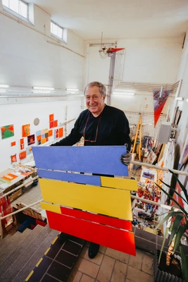 Portraitbild von Friedrich Sochurek