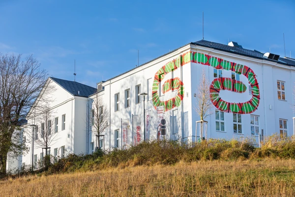 Außenansicht museum gugging