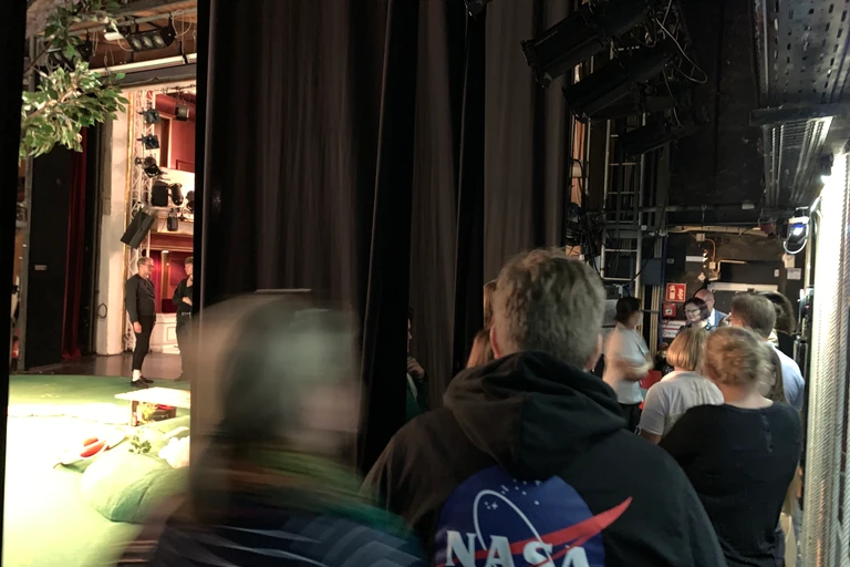Führung Backstage