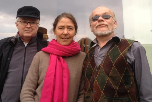 Tischlerei Melk Kulturwerkstatt Frühjahr 2026 Programmfoto Otto Lechner, Peter Rosmanith & Anne Bennent