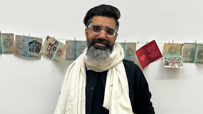 Portraitfoto von Mohsin Shafi