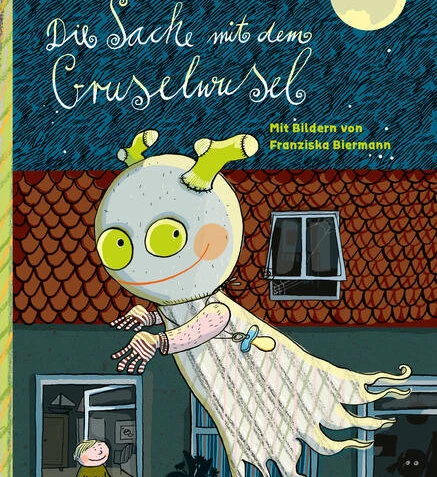 Buchcover Christine Nöstlinger "Die Sache mit dem Gruselwusel"