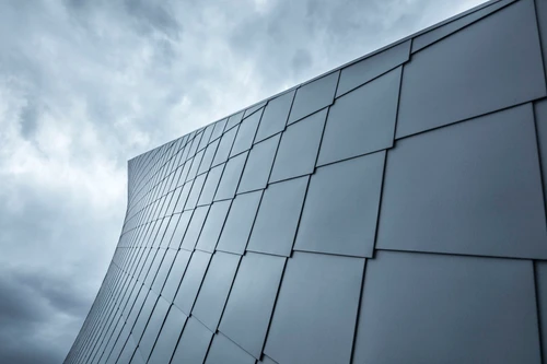 Architektonische Ansicht der Landesgalerie Niederösterreich