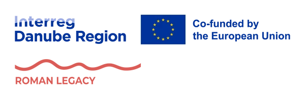 Logo des Danube Interreg Projekts, dass von der Europäischen Union mitgefördert wird