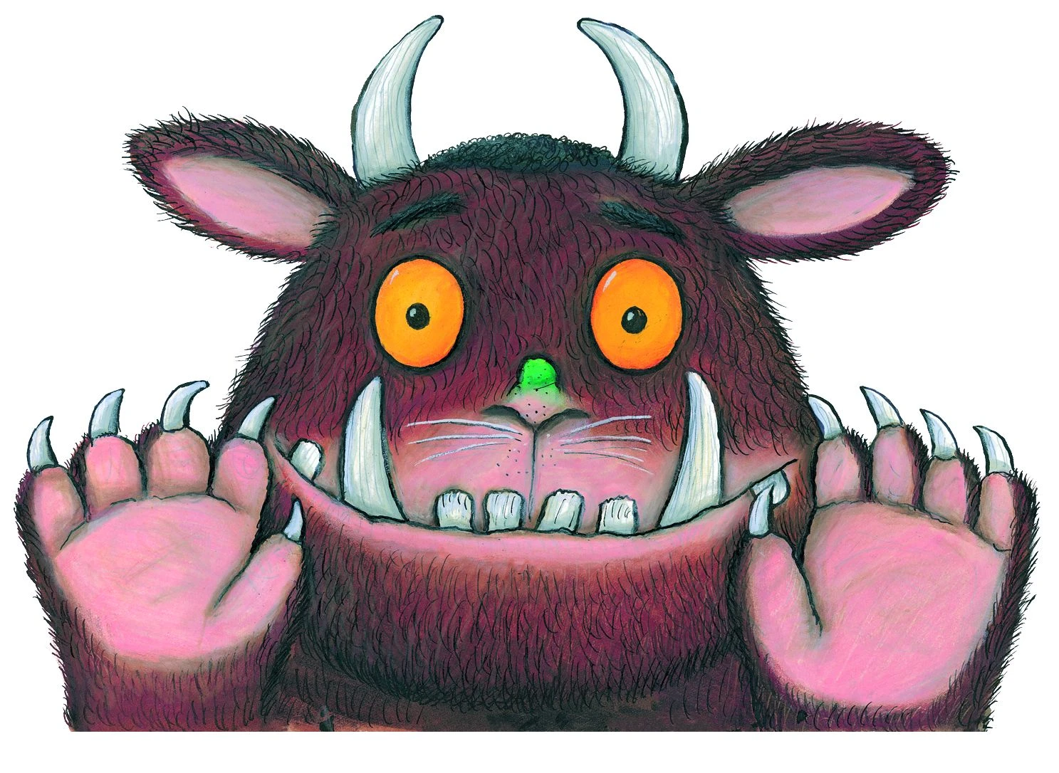 Der Grüffelo © 1999 & TM Julia Donaldson/Axel Scheffler