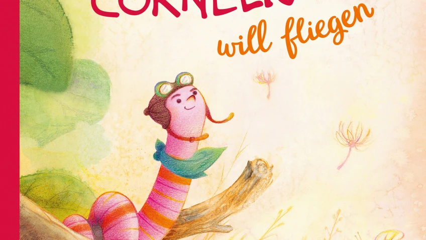 Buchcover Cornelius lernt fliegen