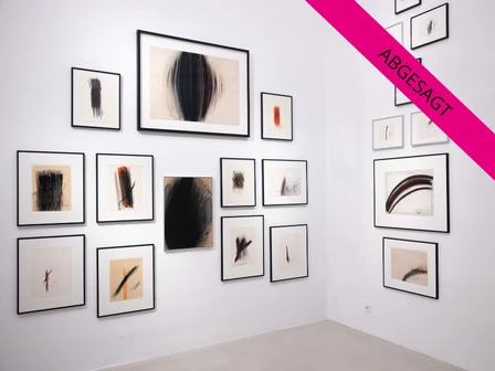 Arnulf Rainer Museum with Banner 