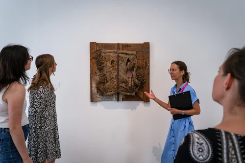 Ausstellungsansicht Touch im Forum Frohner