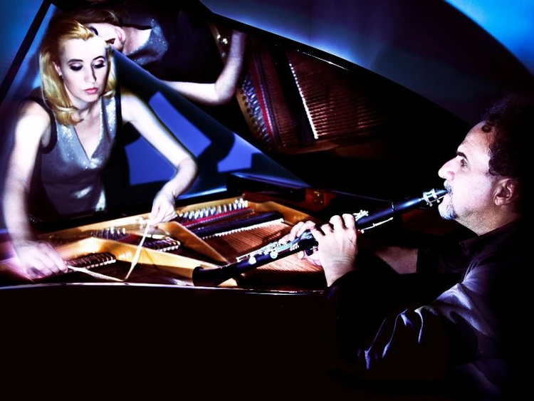 David Krakauer und Kathleen Tagg