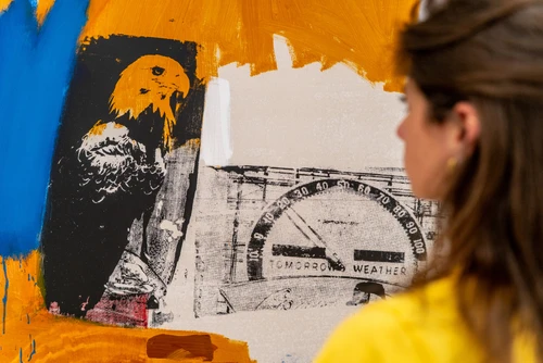 Exhibition View Robert Rauschenberg