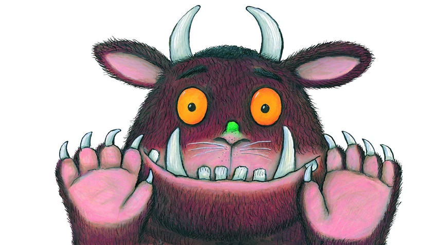 Grüffelo Illustration