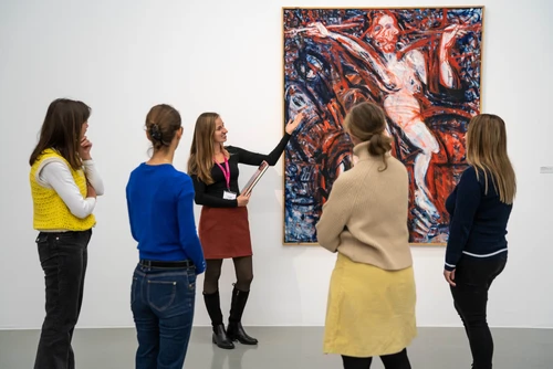 Ausstellungsansicht in Frohner expressiv