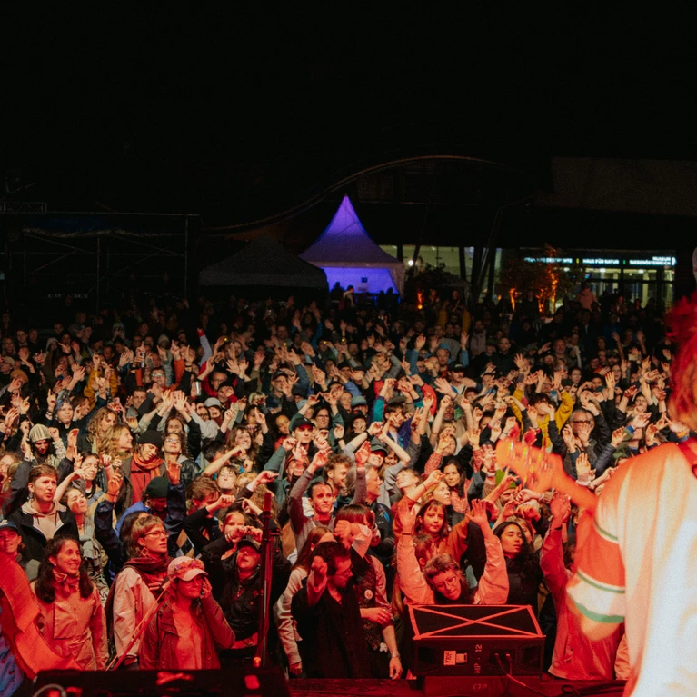 The band Buntspecht at StadtLandFluss 2026.