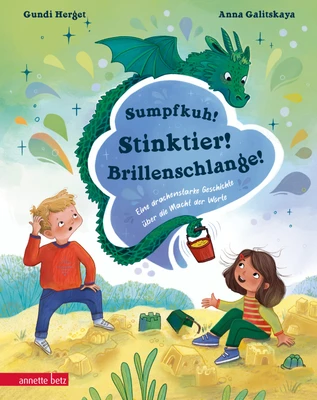 Buchcover "Sumpfkuh! Stinktier! Brillenschlange!"