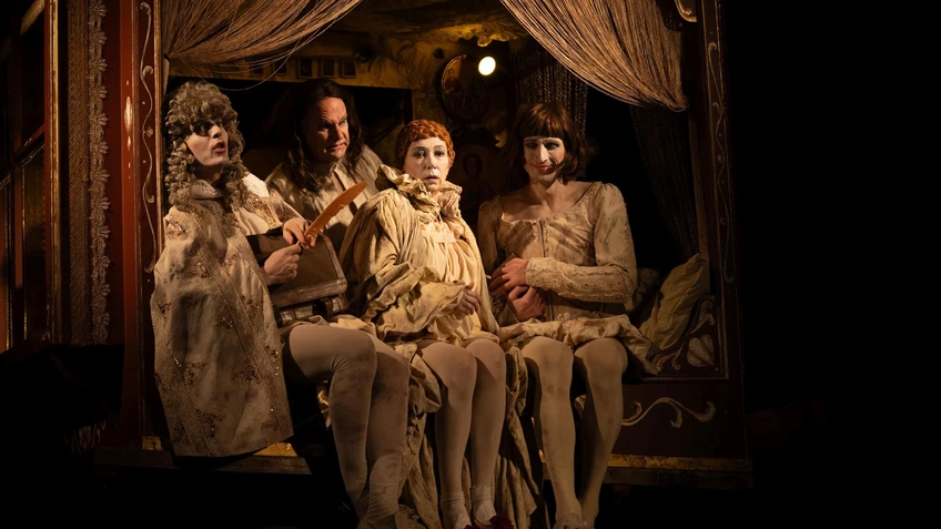 Szenenfoto Die eingebildete Kranke