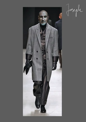 Kostümentwurf für das Schauspiel "Das Ministerium der Wahrheit"